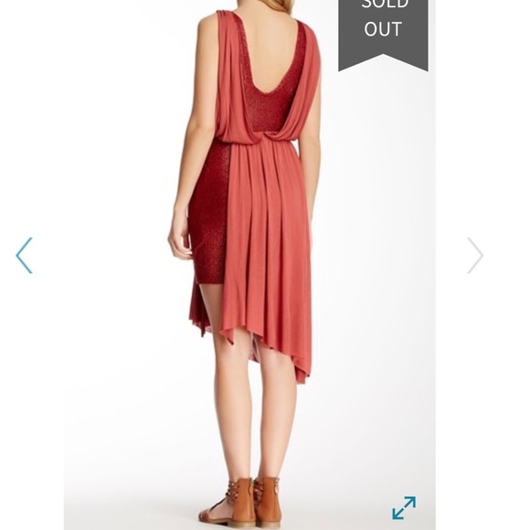 NWT Free People Layer Dress - Picture 2 of 2